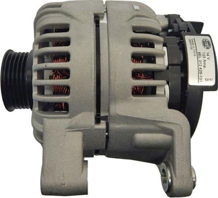 HELLA 8EL 012 429-101 - Alternator www.autospares.lv