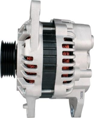 HELLA 8EL 012 429-181 - Alternator www.autospares.lv