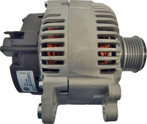 HELLA 8EL 012 429-811 - Ģenerators www.autospares.lv