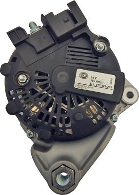 HELLA 8EL 012 429-291 - Ģenerators www.autospares.lv