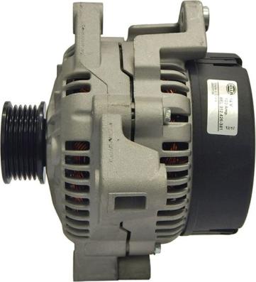 HELLA 8EL 012 426-381 - Alternator www.autospares.lv