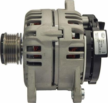 HELLA 8EL 012 428-801 - Alternator www.autospares.lv