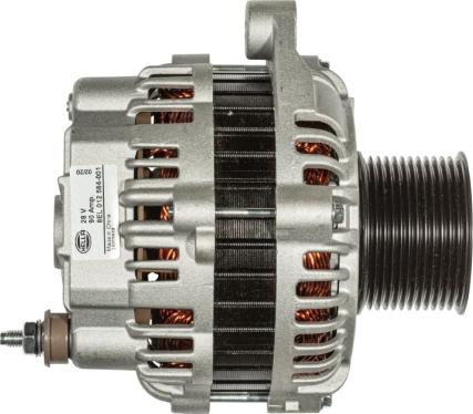 HELLA 8EL 012 584-001 - Alternator www.autospares.lv