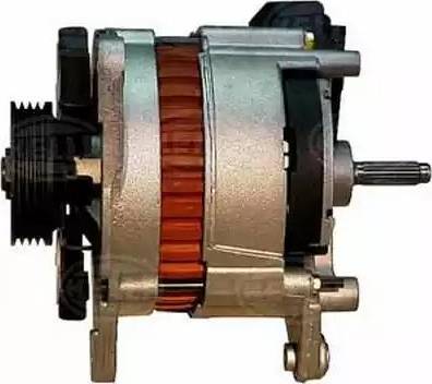 HELLA 8EL 730 016-001 - Alternator www.autospares.lv