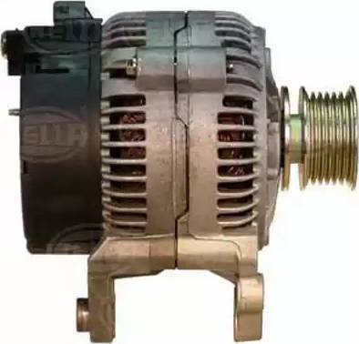 HELLA 8EL 730 030-001 - Alternator www.autospares.lv