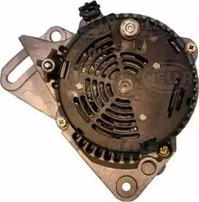 HELLA 8EL 730 031-001 - Генератор www.autospares.lv