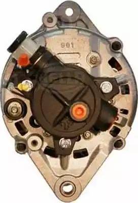 HELLA 8EL 730 103-001 - Alternator www.autospares.lv