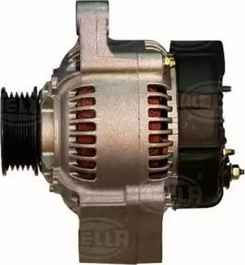 HELLA 8EL 730 117-001 - Alternator www.autospares.lv