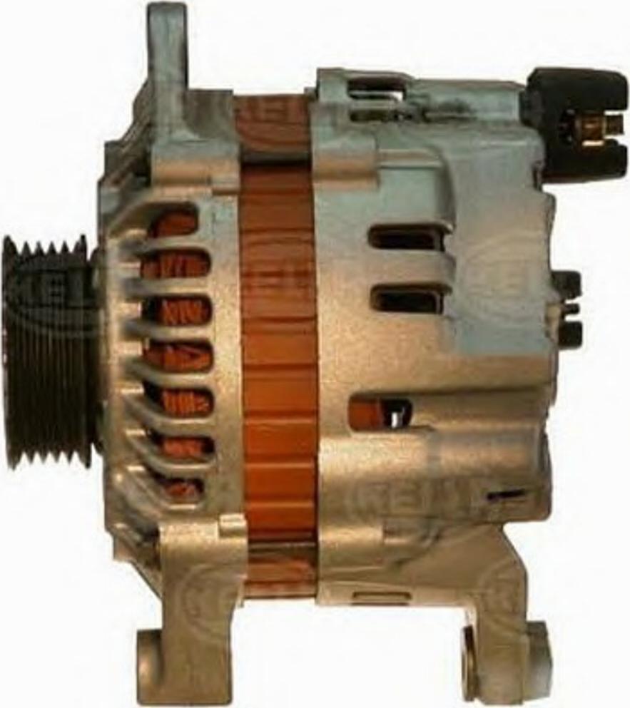 HELLA 8EL731696-001 - Alternator www.autospares.lv