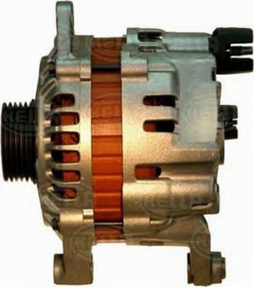 HELLA 8EL731693-001 - Alternator www.autospares.lv