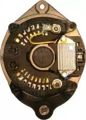 HELLA 8EL 731 692-001 - Ģenerators www.autospares.lv