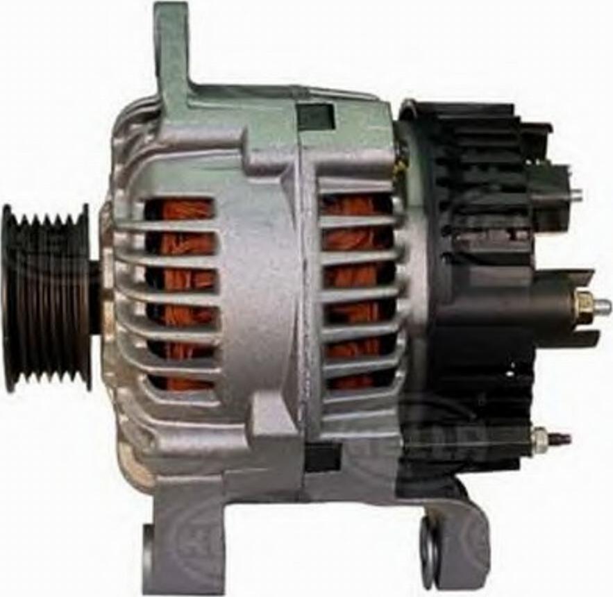 HELLA 8EL 731 709-001 - Alternator www.autospares.lv