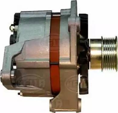 HELLA 8EL 731 702-001 - Alternator www.autospares.lv