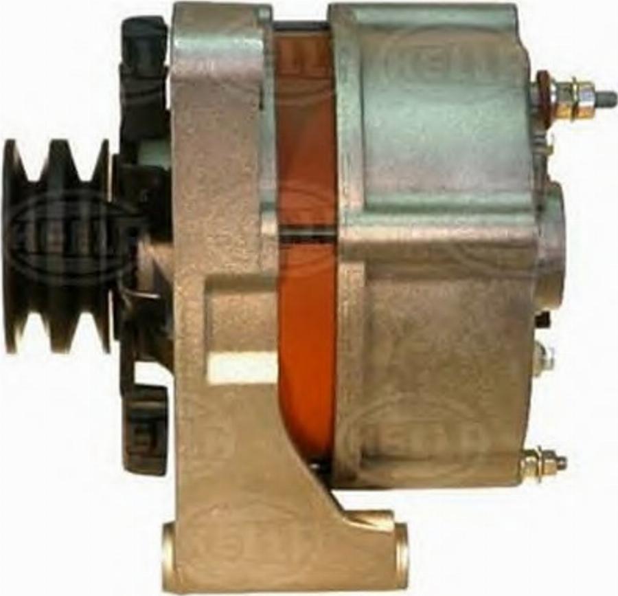 HELLA 8EL 731 737-001 - Alternator www.autospares.lv