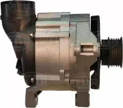 HELLA 8EL 731 720-001 - Alternator www.autospares.lv