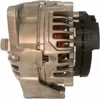 HELLA 8EL 737 989-001 - Alternator www.autospares.lv