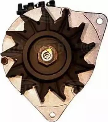 HELLA 8EL 732 703-001 - Alternator www.autospares.lv