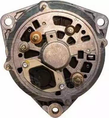 HELLA 8EL 732 707-001 - Генератор www.autospares.lv