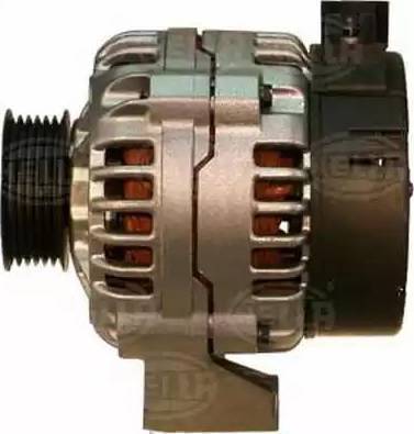 HELLA 8EL 725 819-001 - Alternator www.autospares.lv