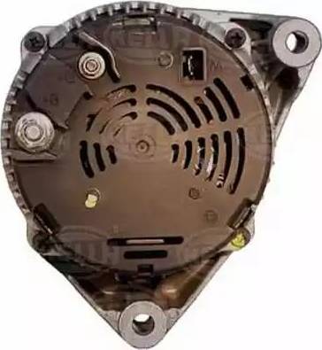 HELLA 8EL 732 716-001 - Alternator www.autospares.lv