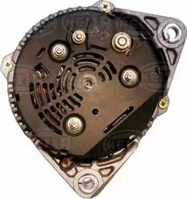 HELLA 8EL 737 501-001 - Alternator www.autospares.lv