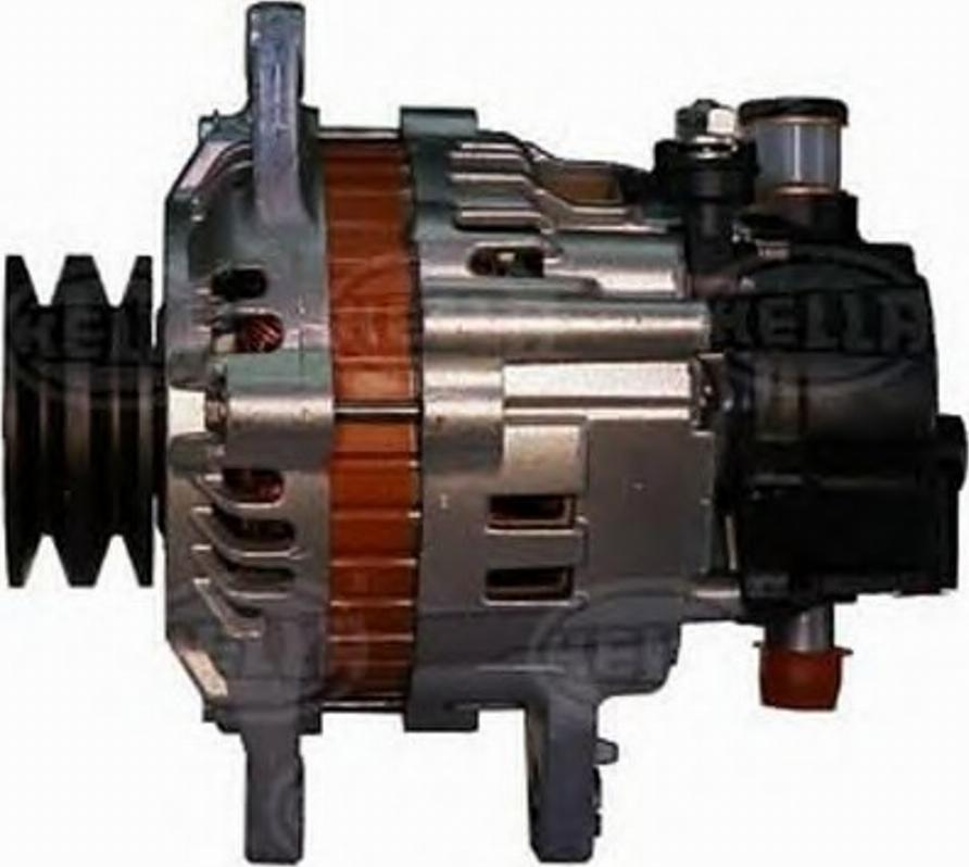 HELLA 8EL737625001 - Alternator www.autospares.lv