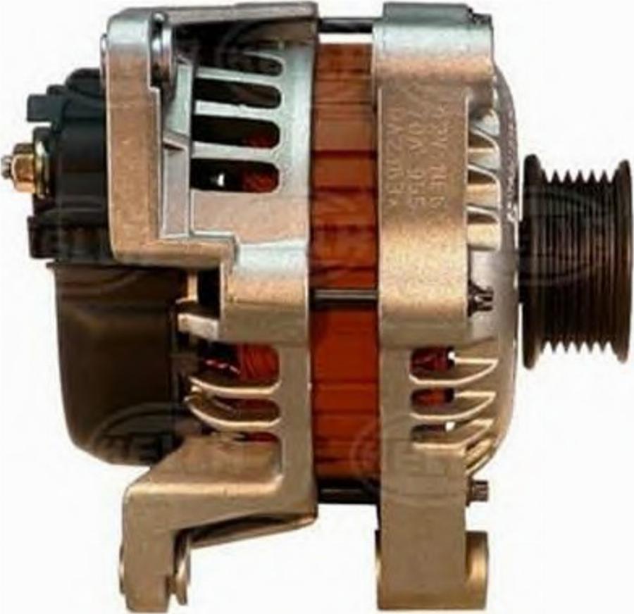 HELLA 8EL 737 001-001 - Alternator www.autospares.lv