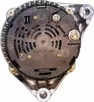 HELLA 8EL 737 011-001 - Ģenerators www.autospares.lv