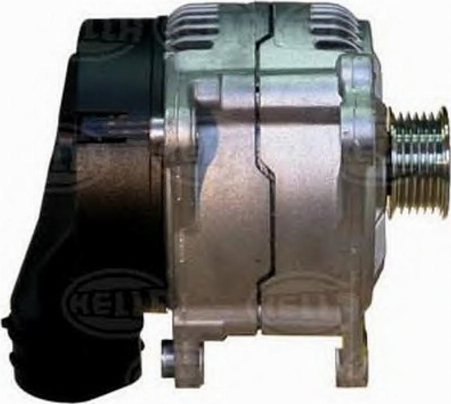 HELLA 8EL 737 025-001 - Ģenerators autospares.lv