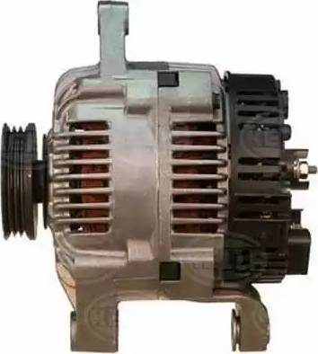 HELLA 8EL 737 027-001 - Ģenerators www.autospares.lv