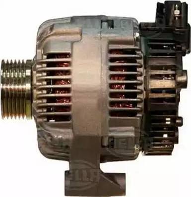 HELLA 8EL 737 199-001 - Alternator www.autospares.lv