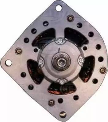 HELLA 8EL 737 195-001 - Ģenerators www.autospares.lv