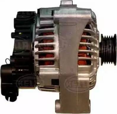 HELLA 8EL 737 197-001 - Alternator www.autospares.lv