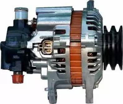 HELLA 8EL737169001 - Alternator www.autospares.lv