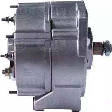 HELLA 8EL 737 887-001 - Ģenerators www.autospares.lv