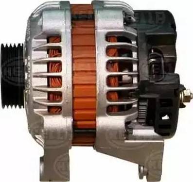 HELLA 8EL 737 399-001 - Alternator www.autospares.lv