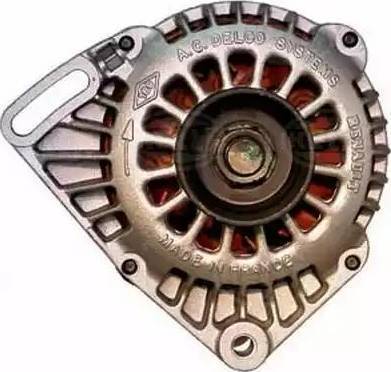 HELLA 8EL 737 399-001 - Alternator www.autospares.lv