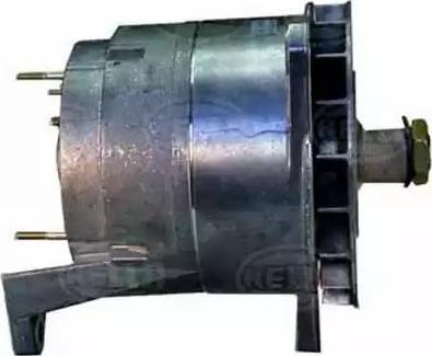 HELLA 8EL737363001 - Alternator www.autospares.lv