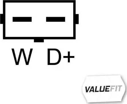 HELLA 8EL 730 038-001 - Ģenerators autospares.lv