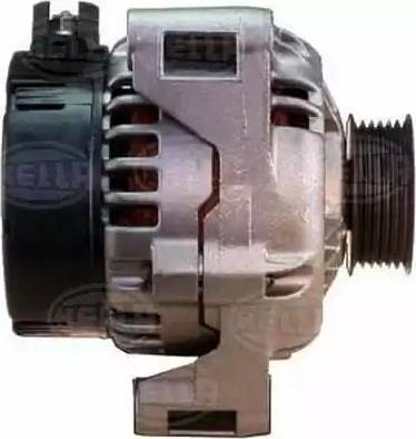 HELLA 8EL 737 202-001 - Alternator www.autospares.lv