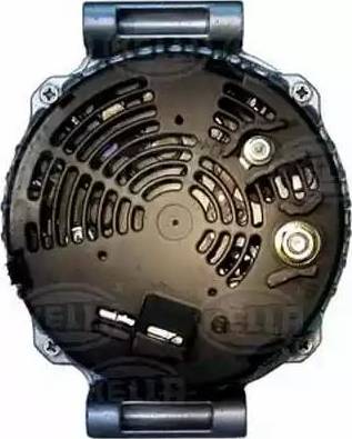 HELLA 8EL 737 707-001 - Alternator www.autospares.lv