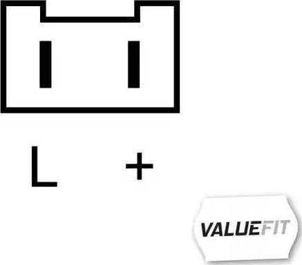 HELLA 8EL 725 716-001 - Ģenerators autospares.lv