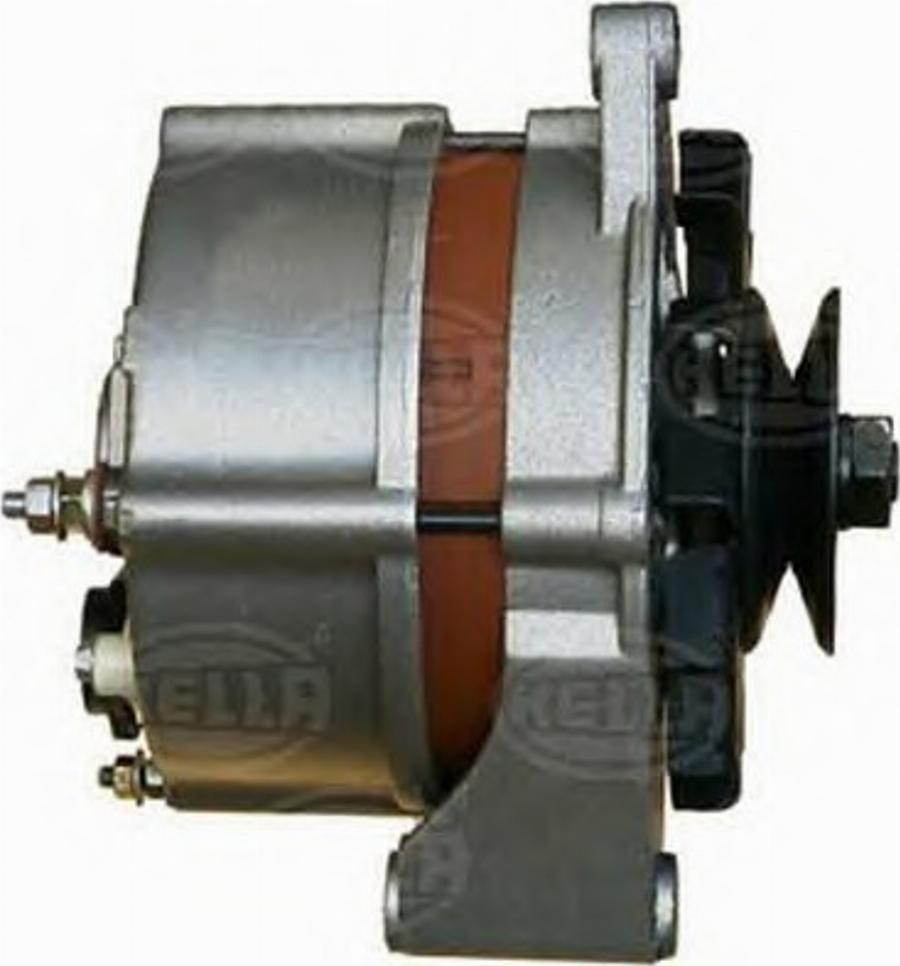 HELLA 8EL725566001 - Ģenerators autospares.lv