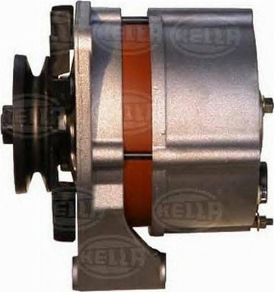 HELLA 8EL 725 639-001 - Ģenerators www.autospares.lv