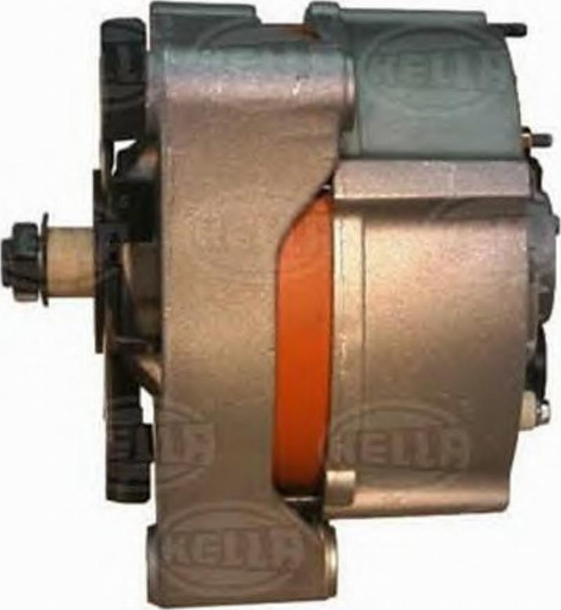 HELLA 8EL 725 856-001 - Ģenerators www.autospares.lv