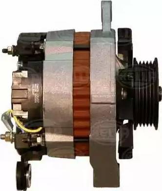 HELLA 8EL 725 829-001 - Alternator www.autospares.lv