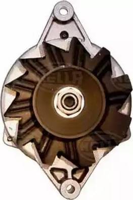 HELLA 8EL 725 757-001 - Alternator www.autospares.lv