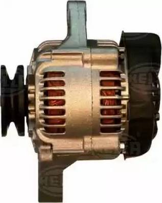 HELLA 8EL 726 306-001 - Alternator www.autospares.lv