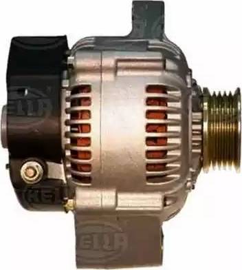 HELLA 8EL 726 307-001 - Alternator www.autospares.lv