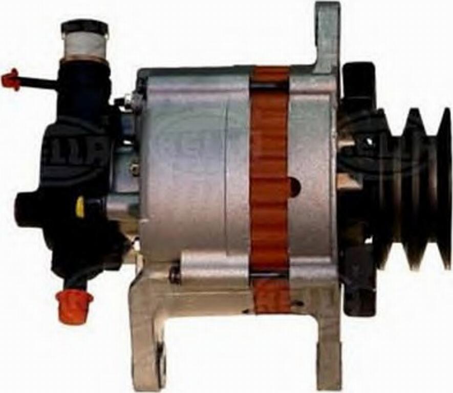 HELLA 8EL726330-001 - Alternator www.autospares.lv